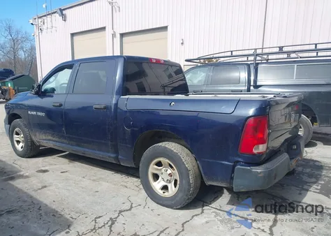 2012 Ram 1500 St from USA, damaged, VIN 1C6RD7KP1CS241113